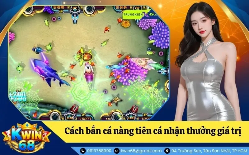 Bắn cá nàng tiên cá