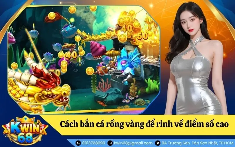Bắn cá rồng vàng
