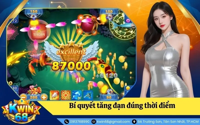 Bí quyết tăng đạn đúng thời điểm để hạ gục mục tiêu lớn