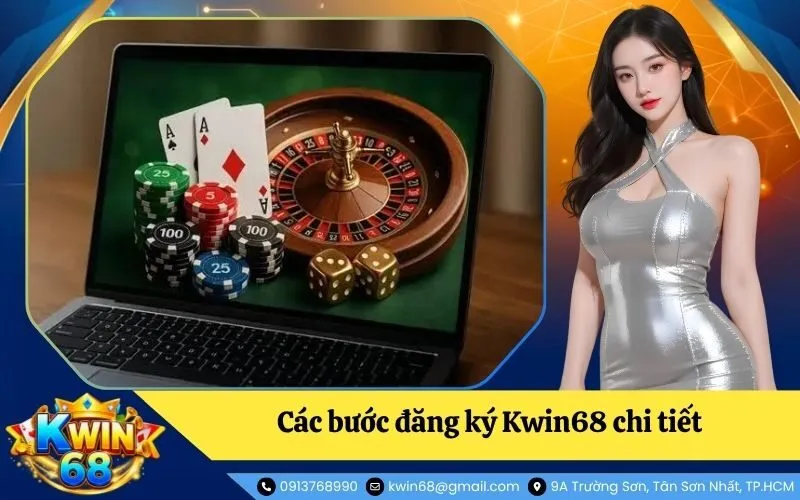 Các bước đăng ký Kwin68 chi tiết cho người mới bắt đầu