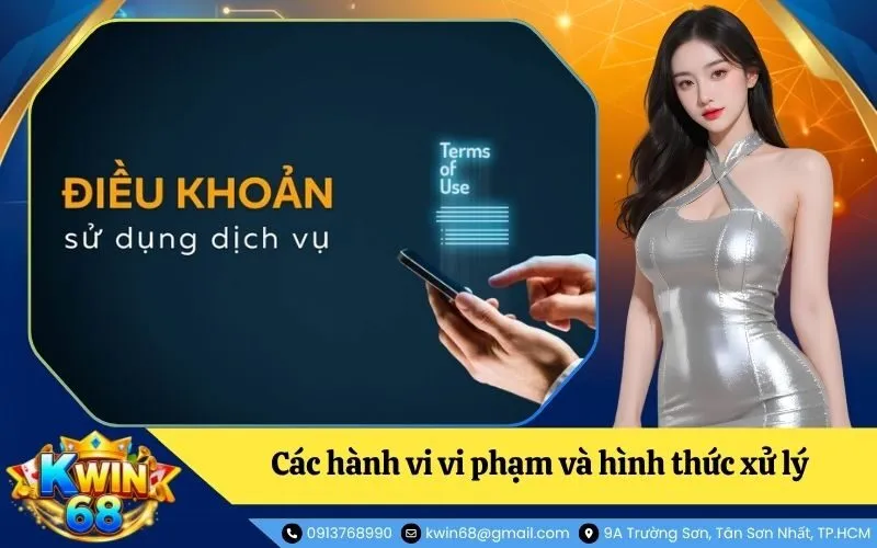 Các hành vi vi phạm và hình thức xử lý
