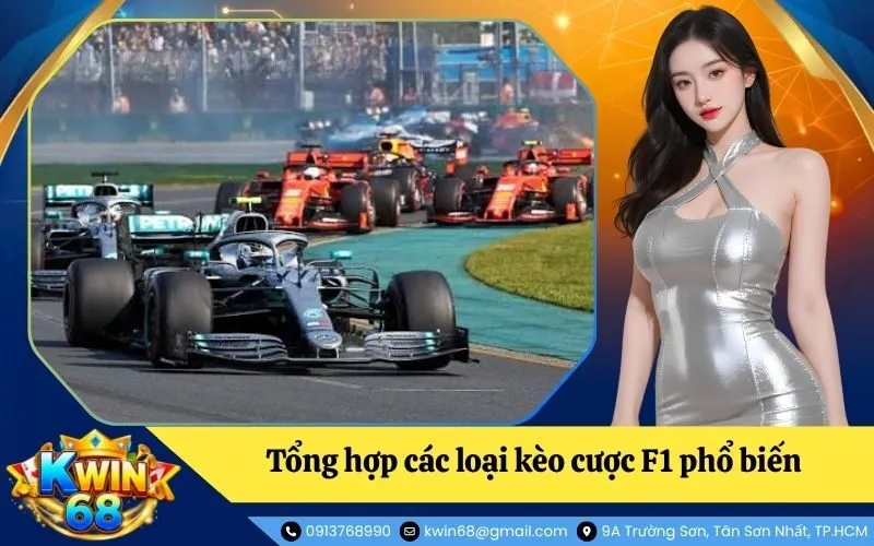 Các loại kèo cược F1