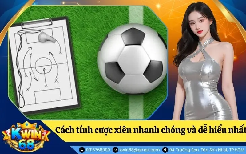 Cách tính cược xiên