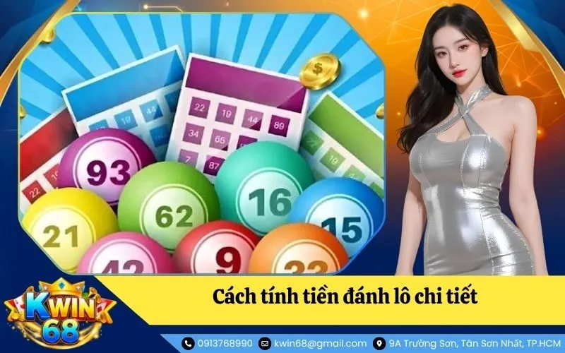 Cách tính tiền đánh lô chi tiết dựa theo bảng kết quả xổ số 3 miền