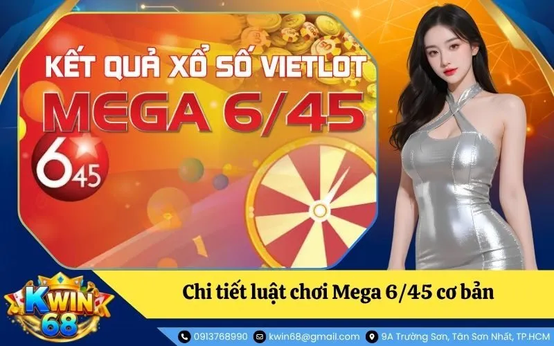Chi tiết luật chơi Mega 645 cơ bản cho người mới bắt đầu