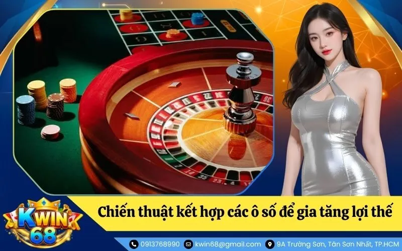 Chiến thuật kết hợp các ô số để gia tăng lợi thế