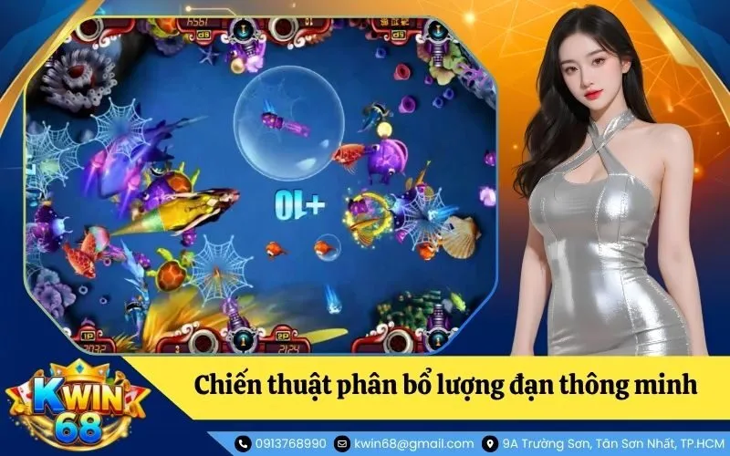 Chiến thuật phân bổ lượng đạn thông minh khi săn sinh vật lớn
