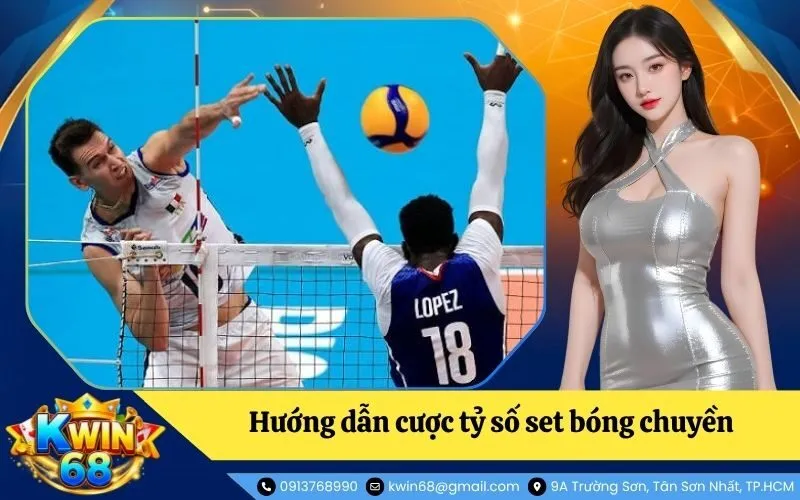 Cược tỷ số set bóng chuyền