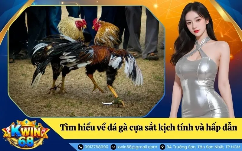 Đá gà cựa sắt
