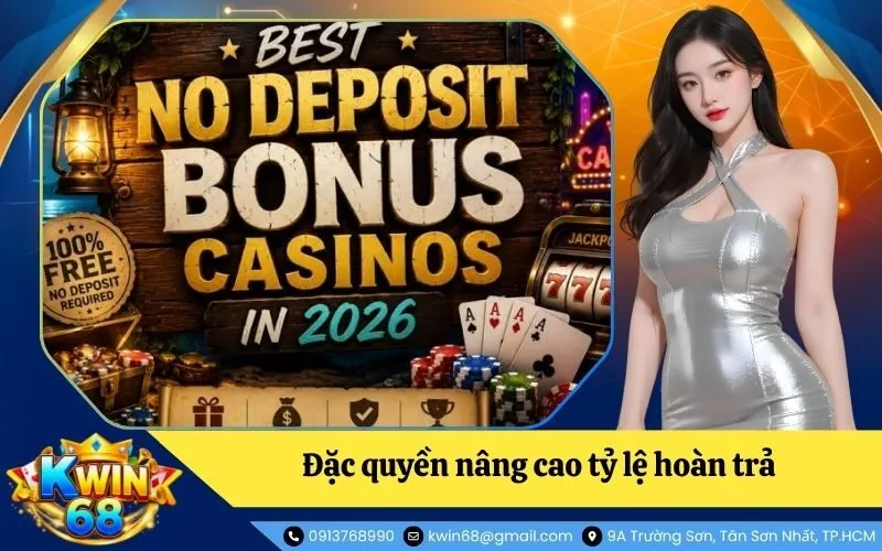 Đặc quyền nâng cao tỷ lệ hoàn trả dành riêng cho VIP