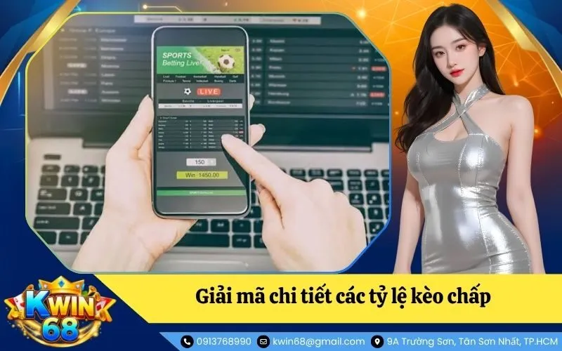 Giải mã chi tiết các tỷ lệ kèo chấp phổ biến nhất trên bảng cược
