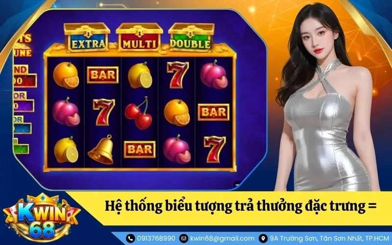 Hệ thống biểu tượng trả thưởng đặc trưng cần nắm rõ