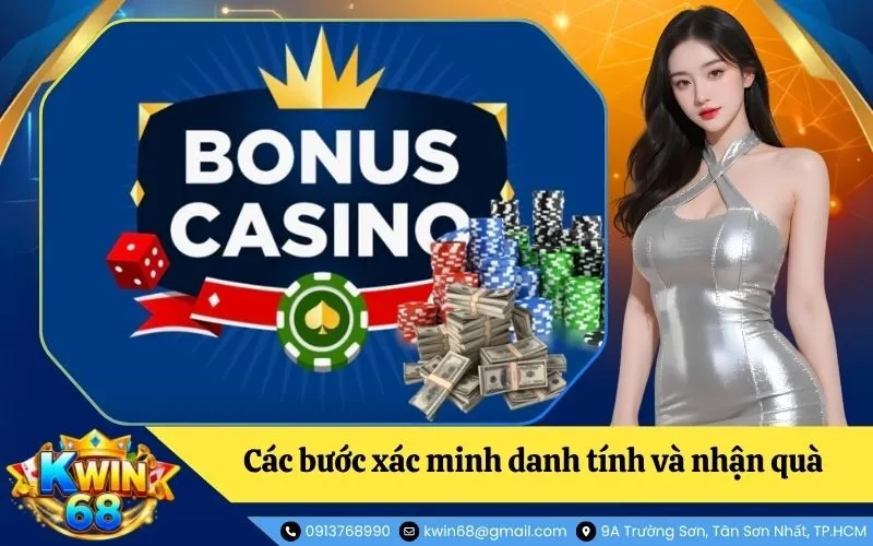 Hướng dẫn chi tiết các bước xác minh danh tính và nhận quà sinh nhật