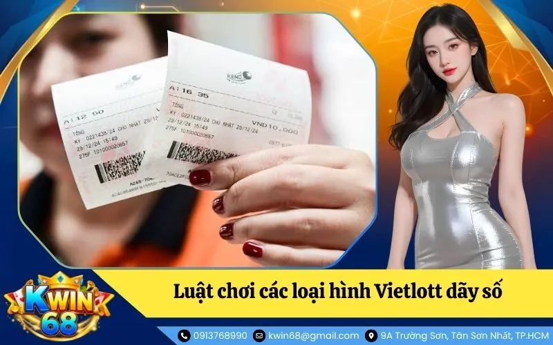 Hướng dẫn luật chơi các loại hình Vietlott dãy số và quay nhanh