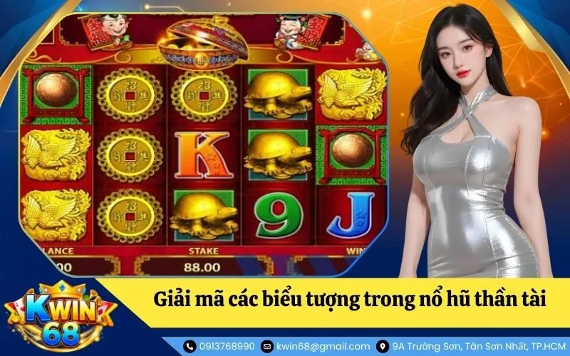 Hướng dẫn luật chơi và giải mã các biểu tượng trong nổ hũ thần tài