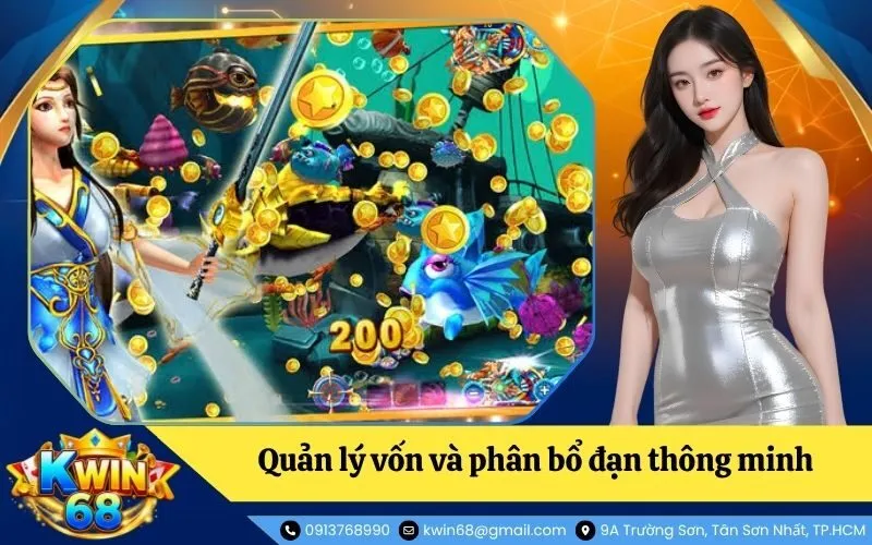 Kinh nghiệm quản lý vốn và phân bổ đạn thông minh