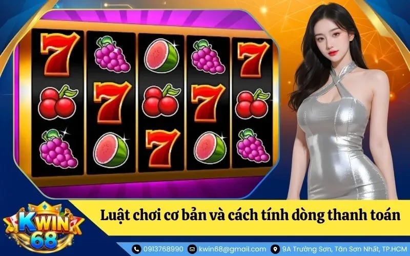 Luật chơi cơ bản và cách tính dòng thanh toán cho tân thủ