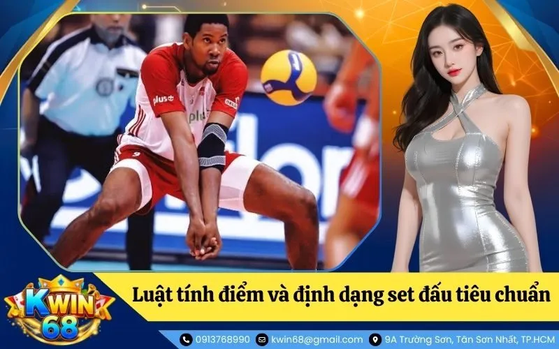 Luật tính điểm và định dạng set đấu tiêu chuẩn hiện nay