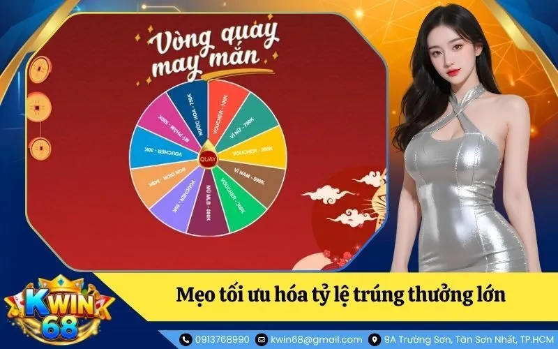 Mẹo tối ưu hóa tỷ lệ trúng thưởng lớn khi tham gia vòng quay