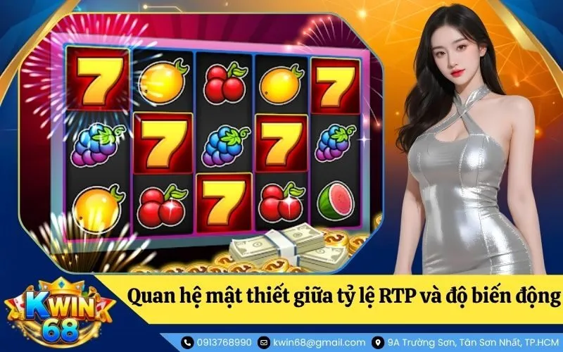 Mối quan hệ mật thiết giữa tỷ lệ RTP và độ biến động (Volatility)