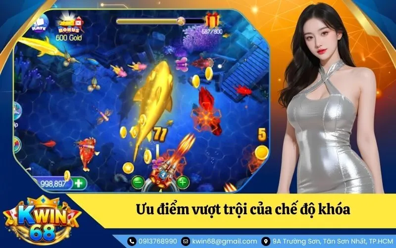 Nguyên lý hoạt động và ưu điểm vượt trội của chế độ khóa