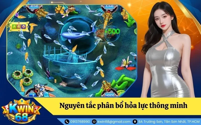 Nguyên tắc phân bổ hỏa lực thông minh cho từng loại mục tiêu