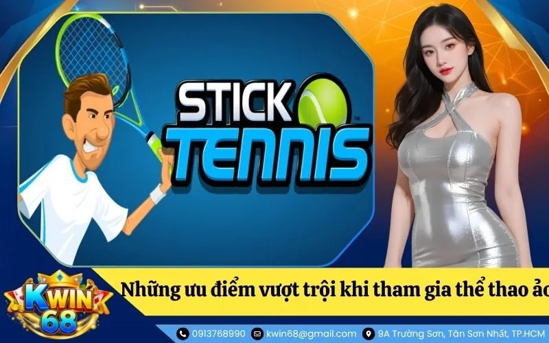 Những ưu điểm vượt trội khi tham gia thể thao ảo so với truyền thống