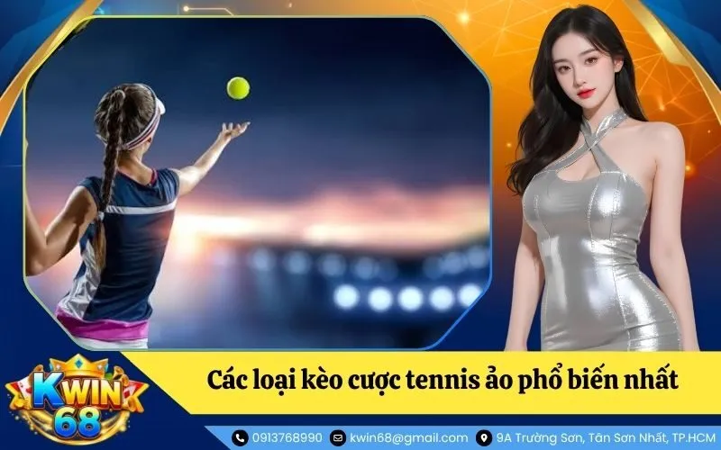 Phân tích các loại kèo cược tennis ảo phổ biến nhất hiện nay