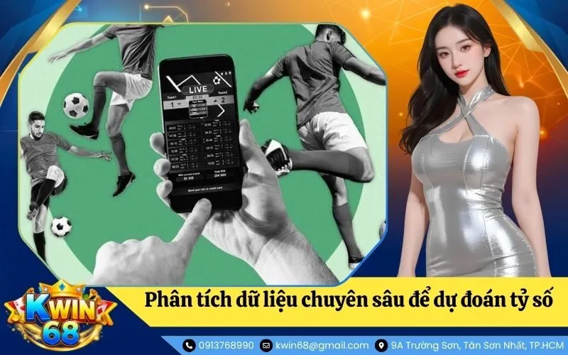 Phương pháp phân tích dữ liệu chuyên sâu để dự đoán tỷ số