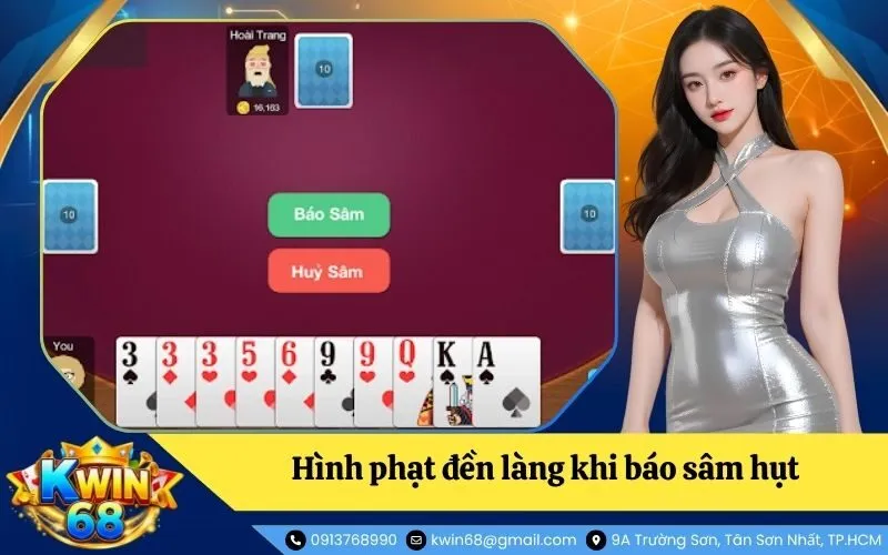 Quy tắc cơ bản và hình phạt đền làng khi báo sâm hụt