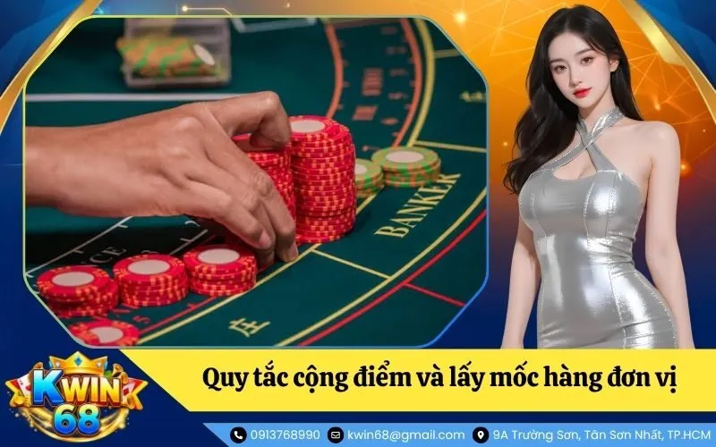 Quy tắc cộng điểm và lấy mốc hàng đơn vị