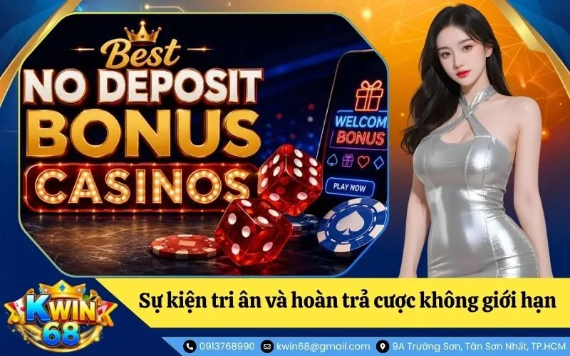 Sự kiện tri ân và hoàn trả cược không giới hạn