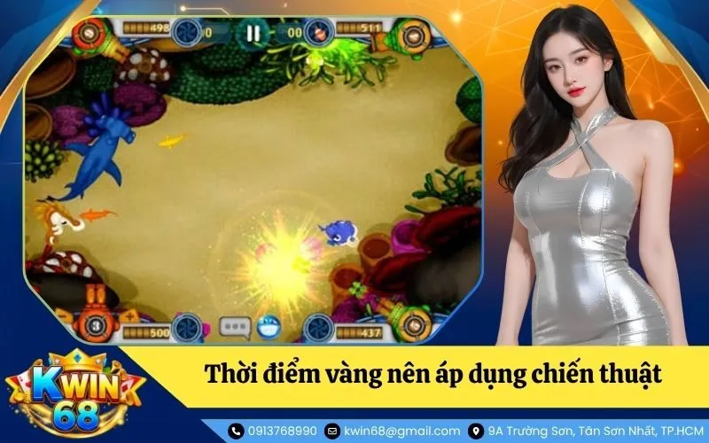 Thời điểm vàng nên áp dụng chiến thuật tăng đạn để săn boss
