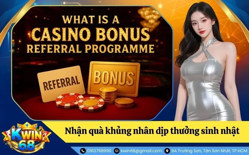 Thưởng sinh nhật