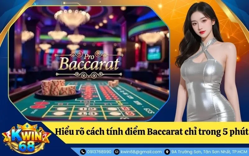 Tính điểm Baccarat