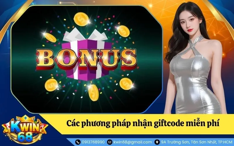 Tổng hợp các phương pháp nhận giftcode miễn phí nhanh chóng