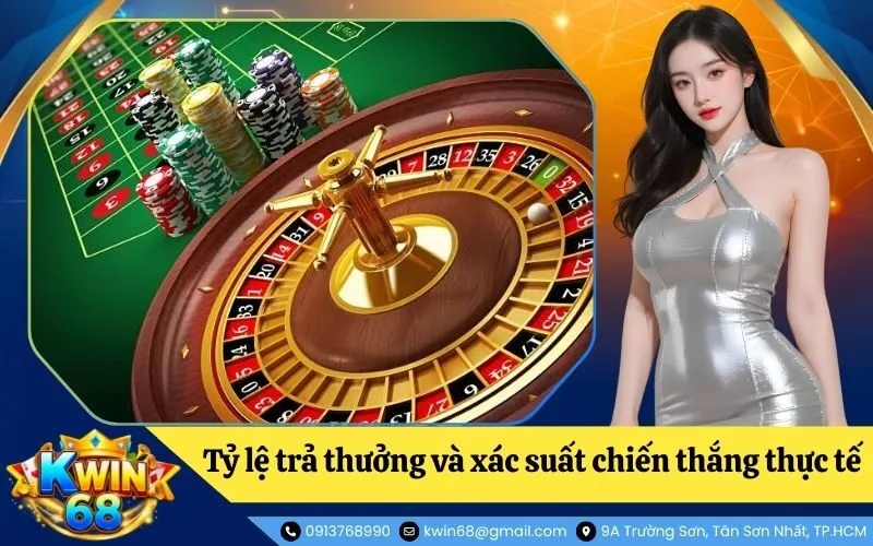 Tỷ lệ trả thưởng và xác suất chiến thắng thực tế